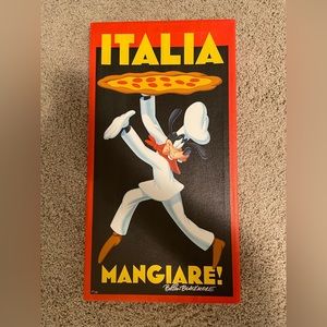 Disney Pizza Goofy Canvas